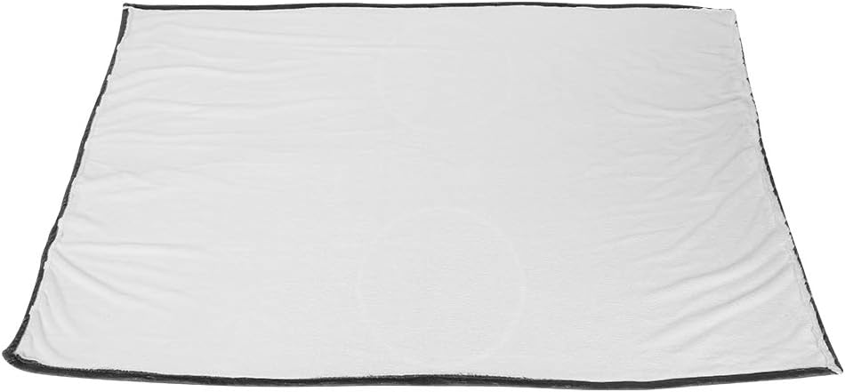 Pet Dog Soft Warm Blanket, Double - Sided Flannel Mat for Cats and Puppies, Pattern Air Conditioner Pad, Machine Washable Pet Bed Cover for Couch and Kennel (150 * 200cm)
