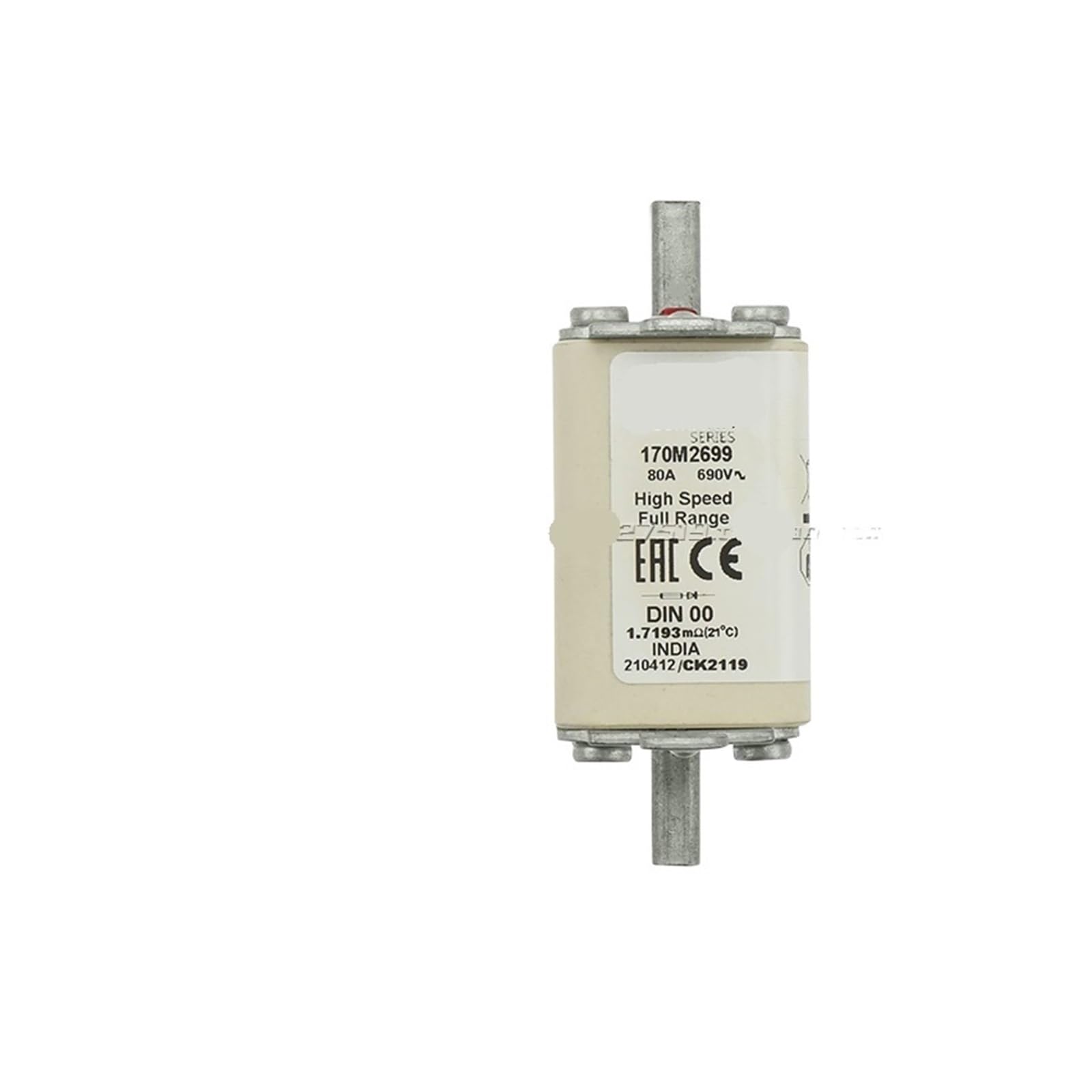 Fusible rapide 170M2699 pour arreter les courts circuits et proteger vos variateurs