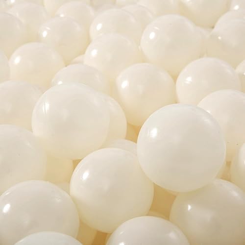 Miniatura 4 de STARBOLO - Pelotas de piscina de pelotas - 2.75 pulgadas - Pelotas de juguete para niños de plástico a prueba de aplastamiento, color macarrón y