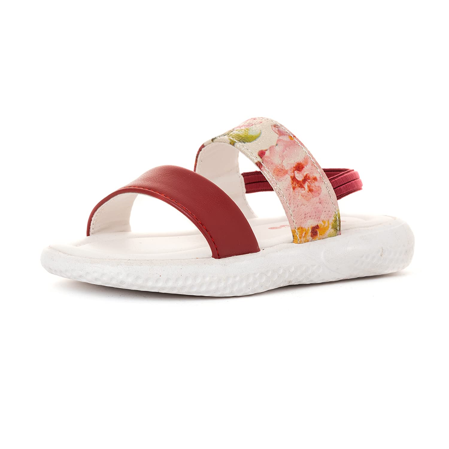 Khadims Bonito Cherry Sling Back Flat Sandal for Girls - Size 6 (B0B6CLB4KC) Amazon Price History, Amazon Price Tracker
