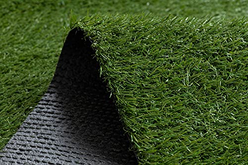 Gazon artificiel ORYZON Erba 200x200 vert faux gazon pour sol extérieur