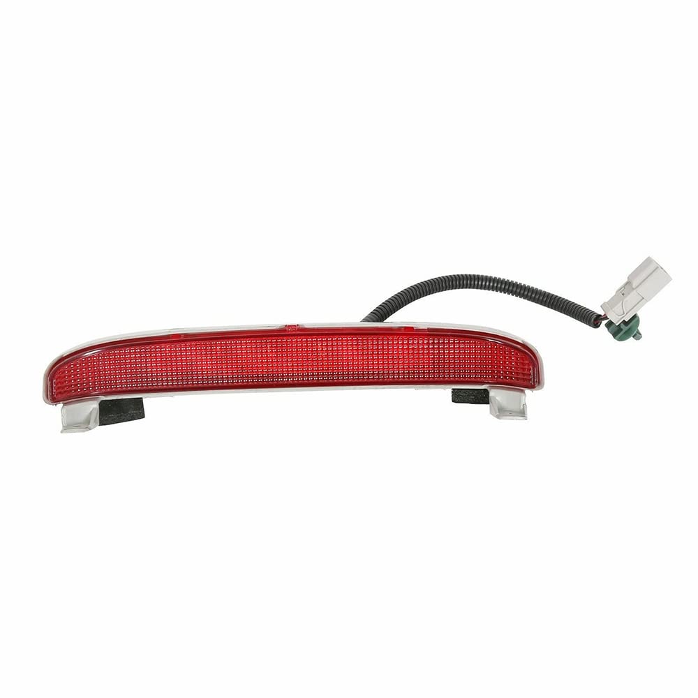 Tercera Luz De Freno Para Honda CR-V 2012-2016 - Número OE 34270TFCH01/34270T0AA01, Color Blanco, Montaje Alto Exterior