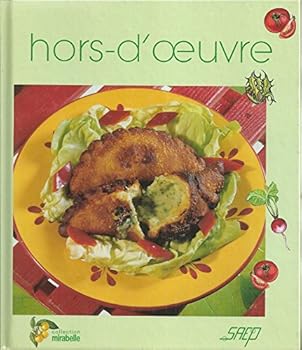 Paperback Hors-d'oeuvre et entrées [French] Book