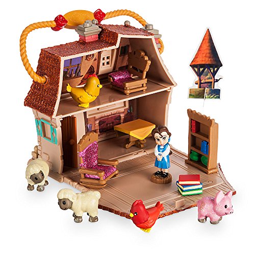 Disney Animators' Collection Belle Micro Play Set