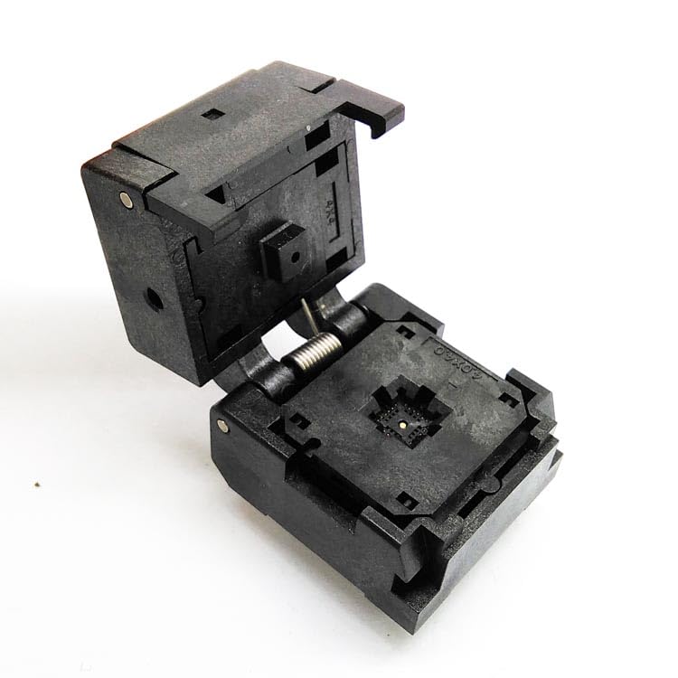 Wiring Connecting Terminals - IC550-0244-015-G Burn in Socket QFN24 MLF24 IC Test Adapter Pitch 0.5mm Clamshell Chip Size 4 * 4 Flash Adapter Programming Socket