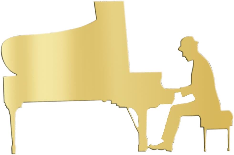 Begin The Beguine Brass Players Cardboard Silhouettes