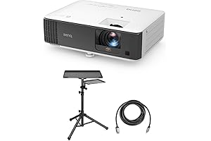 BenQ TK700STi 4K HDR Projector Entertainment Bundle