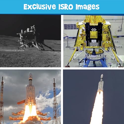 Image of Imagimake Mapology Chandrayaan | ISRO Rocket Model & Satellite | Astronaut Toy | Educational Toys for Kids 5+Years | 3D Puzzles | Gifts for 5 Year Old Boy & Girl| Multicolour