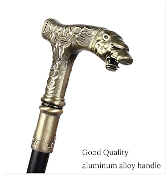 タコ柄 歩行棒 ステッキ アンティーク 杖 2つ折り 男女兼用 左右兼用 Amazon.co.jp: アンティーク タコ 真鍮 歩行棒 杖 ブラック 木製