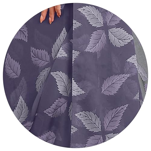 Image of MIRCHI FASHION Saree for Woman Chiffon Floral Printed | Lightweight Comfortable Daily Wear Women's Sari with Unstitched Blouse Piece (Available in 15 Colors)