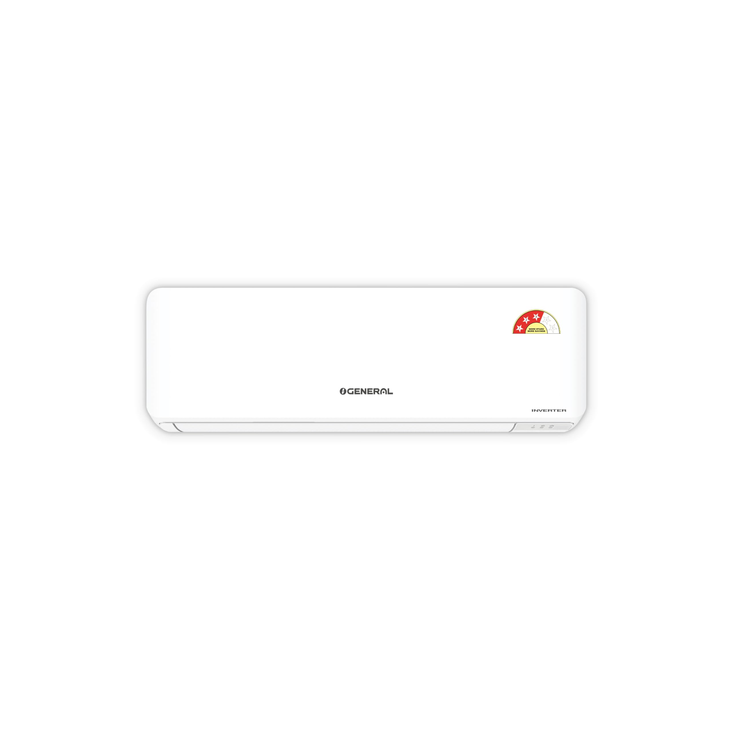 GENERAL 1 Ton BEE 2026 3 Star Rated, Inverter Split AC (Copper, 3580W, Powerful Cooling, 10m Long Reach Airflow, 55°C Max, Suitable for 120~150 Sft, ASGG12CPWA-B, White, Free Standard Installation)-image-10