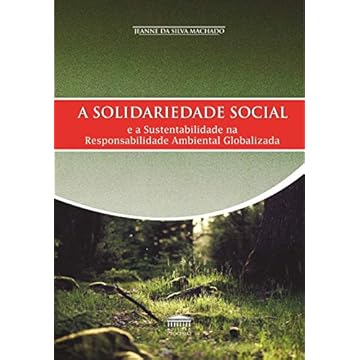 Capa do livro Solidariedade Social e a Sustentabilidade na Responsabilidade Ambiental Globalizada