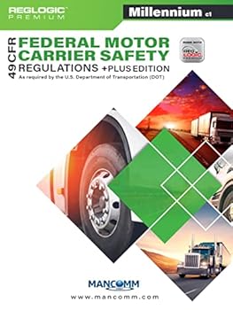 Paperback FMCSR + Federal Motor Carrier Safety Regulations (Millennium c1), March 2022 Book