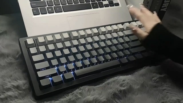 Amazon.com: ZORNHER ZH870 Wireless Mechanical Gaming Keyboard,80