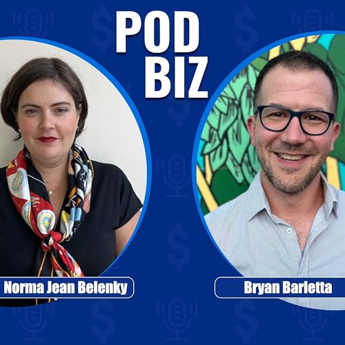 『From Podcast Ads to Media Empires: Bryan Barletta on Building Value in Audio』のカバーアート