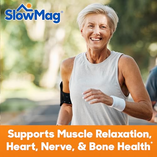 SlowMag Magnesium Chloride with Calcium
