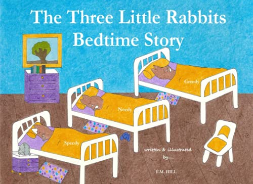 The Three Little Rabbits Bedtime Story