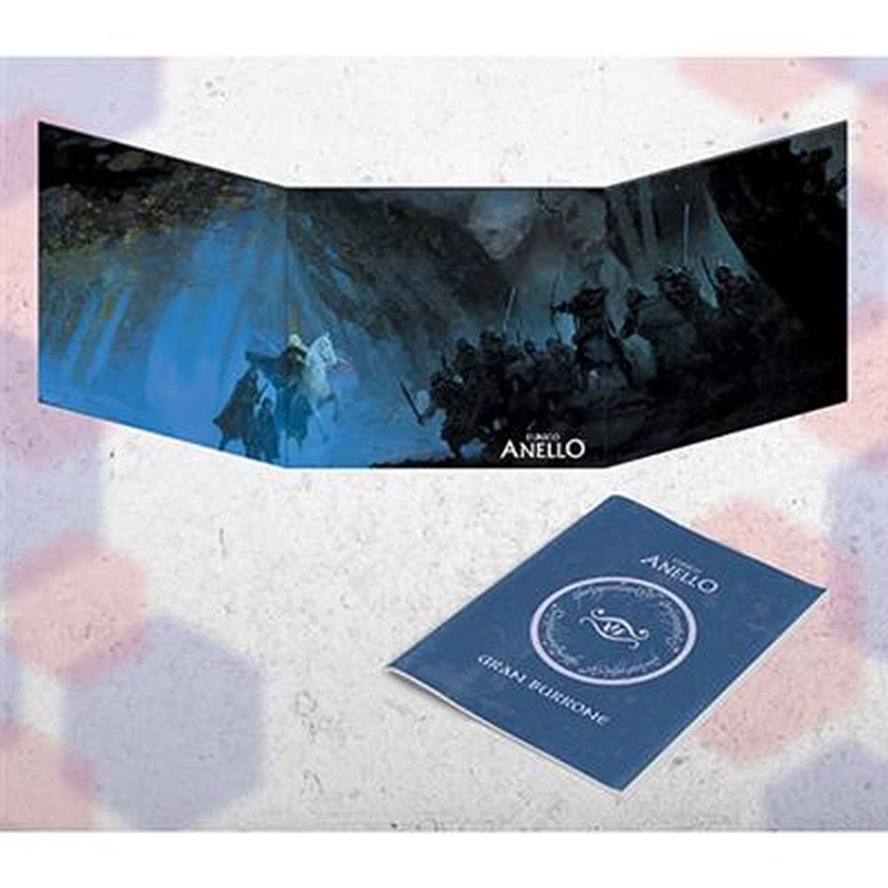 L'Unico Anello 2Ed. – Schermo Maestro del Sapere e Guida a Gran Burrone Gioco di Ruolo in Italiano
