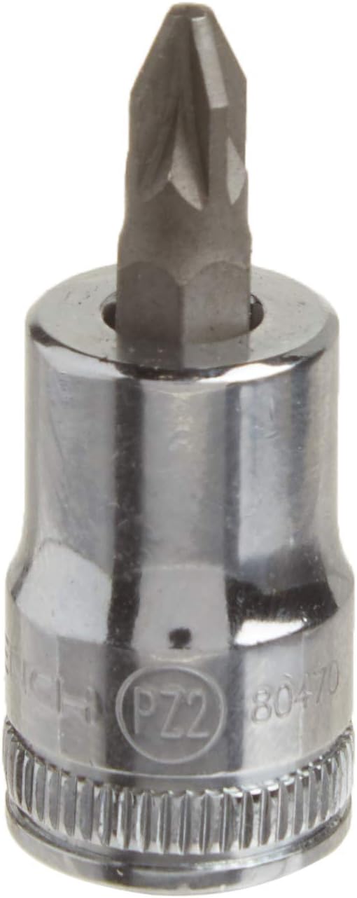 GEARWRENCH 7 Pc. 3/8" Drive Slotted/Phillips/Pozidriv Bit Socket Set - 80577