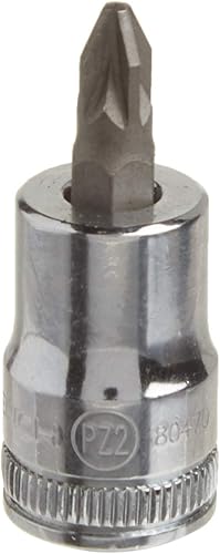 Miniatura 8 de GEARWRENCH 7 Pc. Juego de llaves de vaso de 3/8" ranuradas/Phillips/Pozidriv - 80577