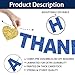 NO-DIY We Appreciate You Banner Thank You For All You Do Banner, Glitter Employee Appreciation Decorations, Gold Blue We Appreciate You Decorations for Staff Nurse Doctor Teacher Appreciation Party