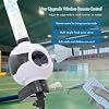 Portable Badminton Training Machine,Automatic Shuttlecock Feeder Badminton Training Device with Serving Frequency 3-10s / Ball for Practicing for Beginner, Indoor Outdoor Training