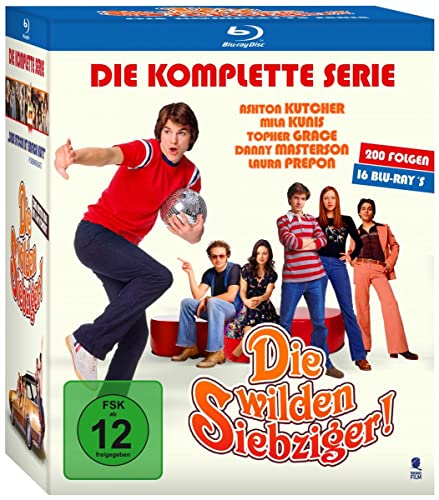 Die wilden Siebziger - Die Komplettbox mit allen