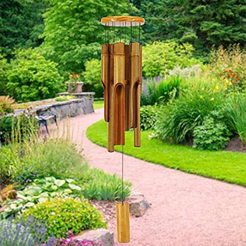 ASTARIN Bamboo Wind Chimes Outdoor Cover