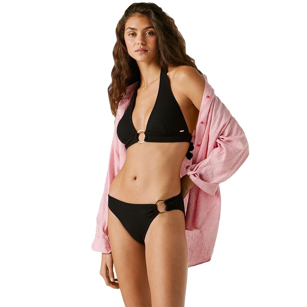 Pepe Jeans Solid Asy Bikini Parte Superior Mujer (Pack de 1)