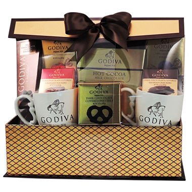 Godiva Cocoa and Chocolates Gift Set, Perfect for any occasion!
