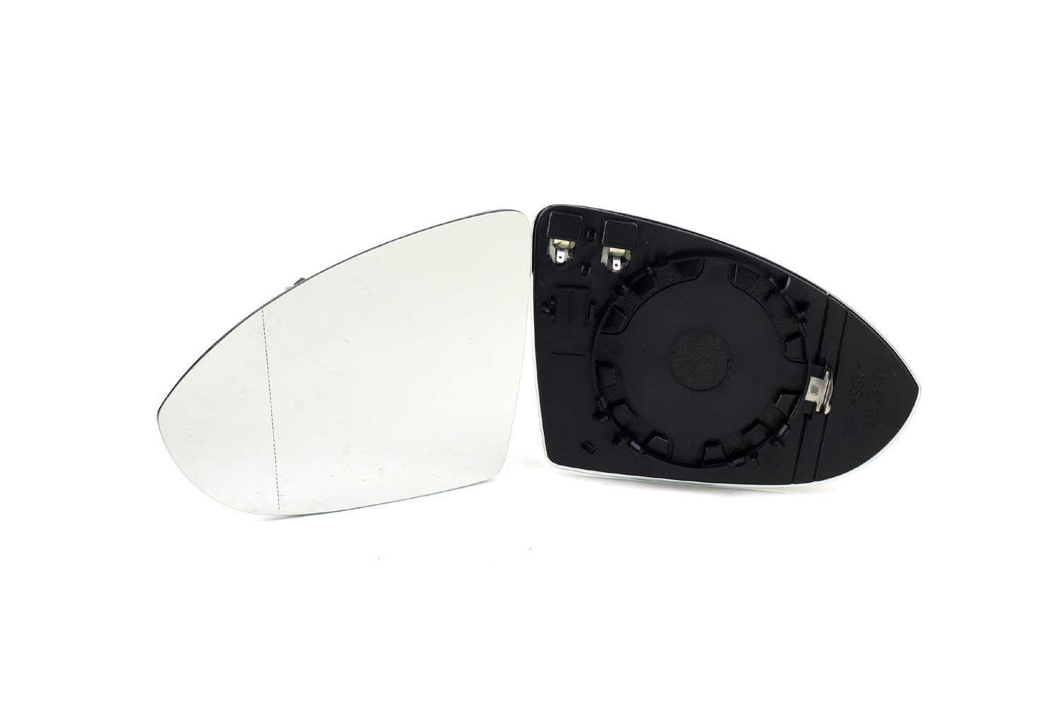 Johns, Retrovisor Coche, Espejo Retrovisor Izquierdo y Derecho, Apto para VW Golf VII (5G1BA5) 0812