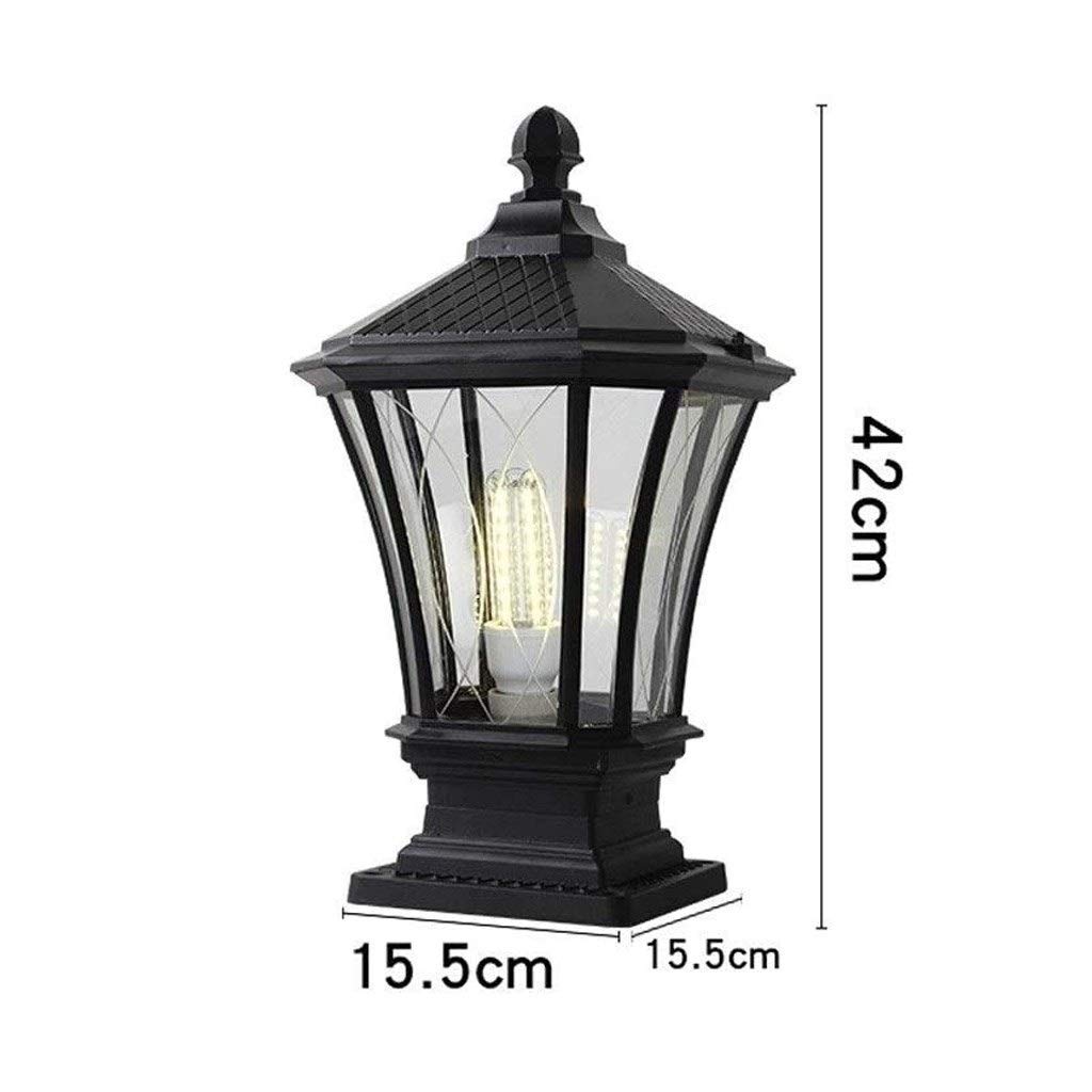 Lámpara Solar LED Bola de luz LED para decoración de jardín Impermeable Paisaje de Exterior lámpara de césped luz de Camino alimentada por energía Solar,