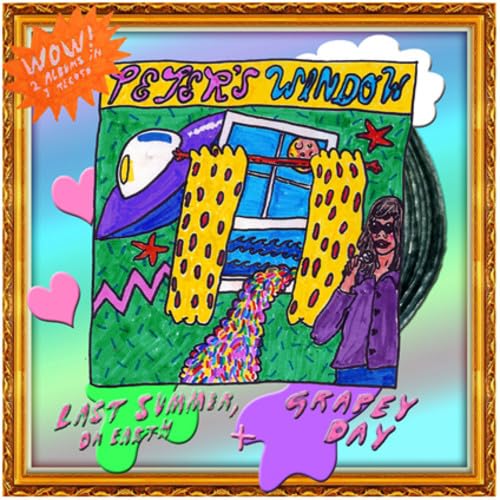 Last Summer on Earth/Grapey Day [VINYL]