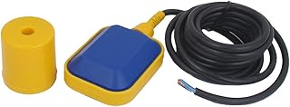 uxcell 4M Cable Water Liquid Level Float Switch Sensor Sump Fluid Controller