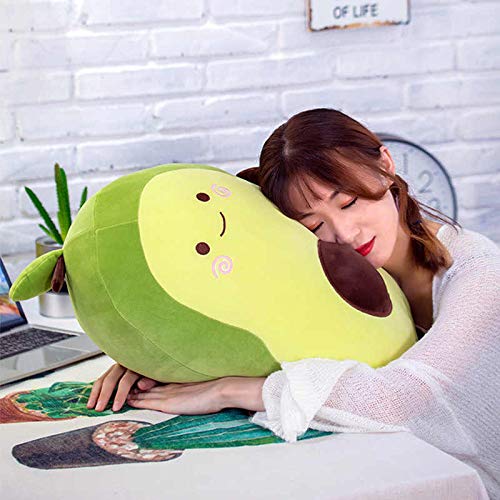 Image of Storescent Avocado-30cm Plush Soft Toy | Adorable Animal Stuffed Toy for Kids | Home Decor for Boys & Girls | Soft & Huggable Plush Toy