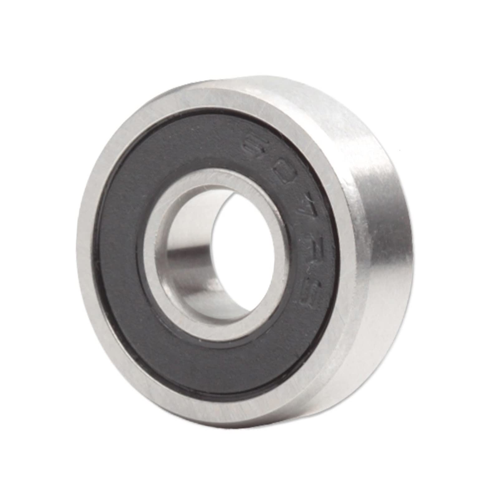 Roulement céramique hybride 607RS de précision ABEC-1 pour composants industriels rigoureux