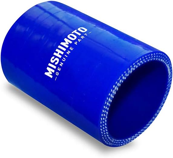 Mishimoto MMCP-4SBL 4" Straight Coupler, Blue