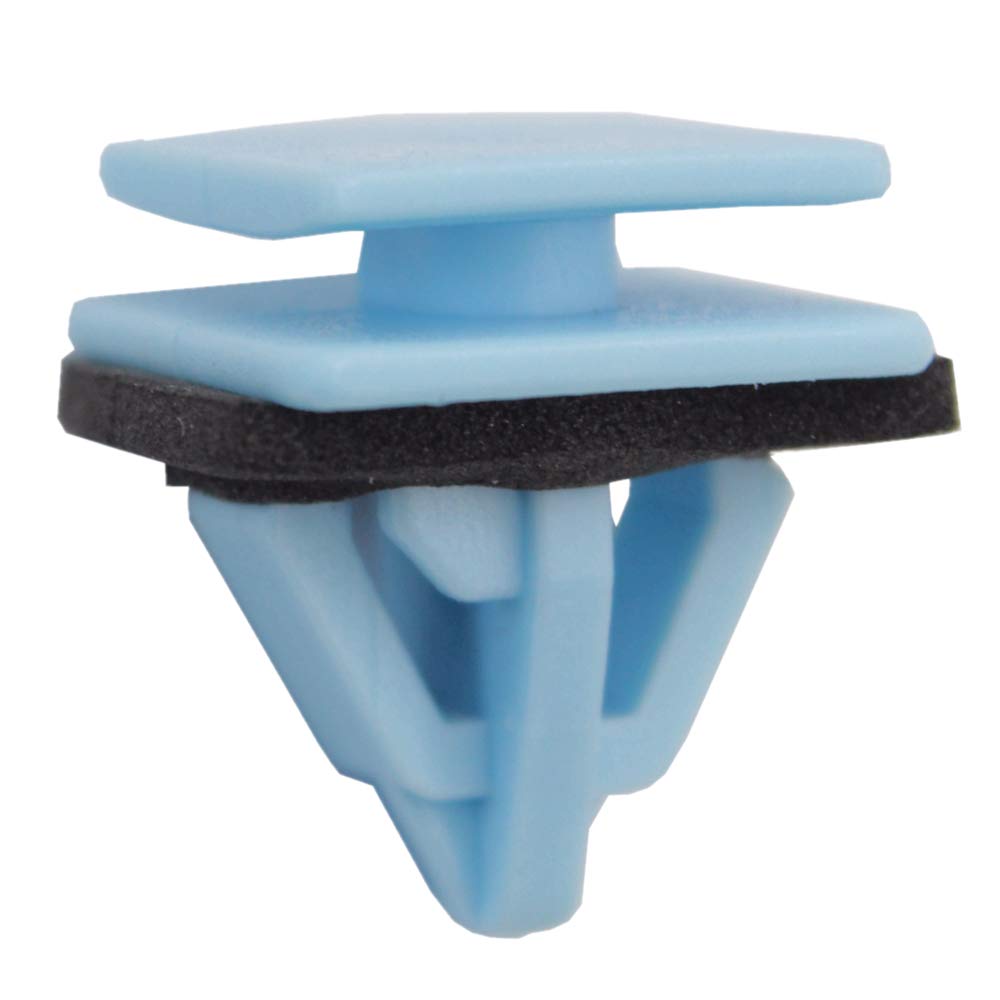 Amazon.com: DZMZL Set of 20 Blue Nylon Fasteners Clip Rocker Panel