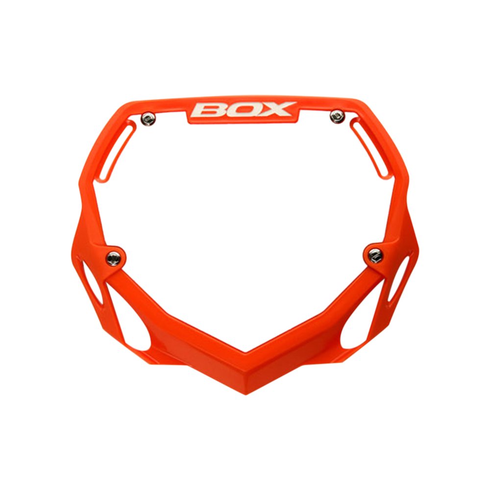 BOX PHASE 1 NUMBER PLATE LARGE BOX ORG