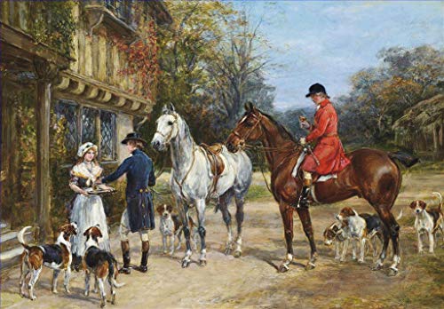 Peinture à l'huile Heywood Hardy pour sublimer une décoration de chambre chic