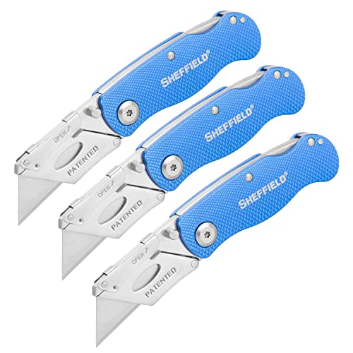 Sheffield Aluminum Utility Knife