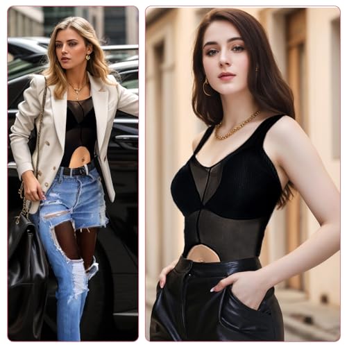 Damen Reizwäsche Unterwäsche Strapsen Negligee Nachtwäsche Nachthemd Halfter Sling Unterwäsche Lingerie Transparente Babydoll mit Strumpfhaltergürtel-Dessous Damen zum Anstrapsen Strapse Strümpfe