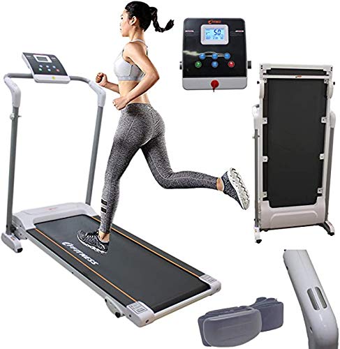 Scopri offerta per FLTP3335 Fitness Iwalk Camminatore Tapis Rulan Tapis Roulant Roulants Elettrico Pieghevole Salvaspazio Offerta Home Gym Cardio + Polar T34 Fascia Cardio Toracica Bluetooth Sensore di Frequenza