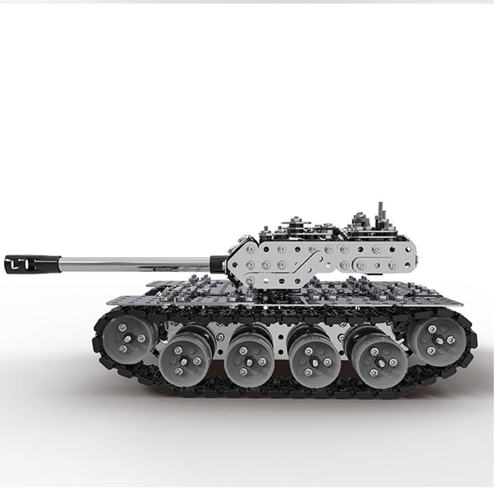 Amazon.com: BYTEWAR Articulable 3D Metal Tank Puzzle Set - 843