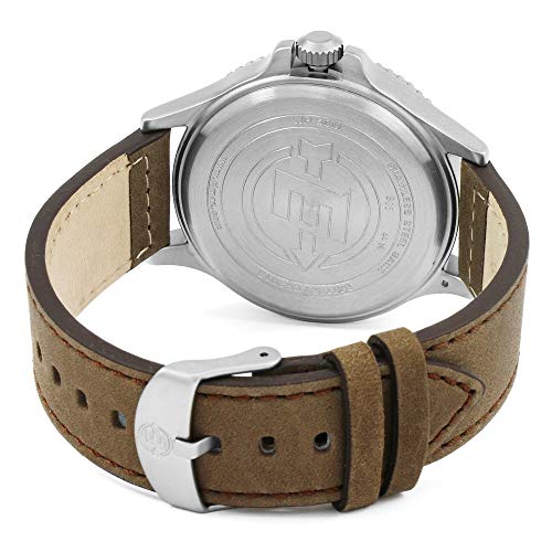 Timex Men's TW4B15000 Expedition Ranger Solar Accent Leather Strap ...
