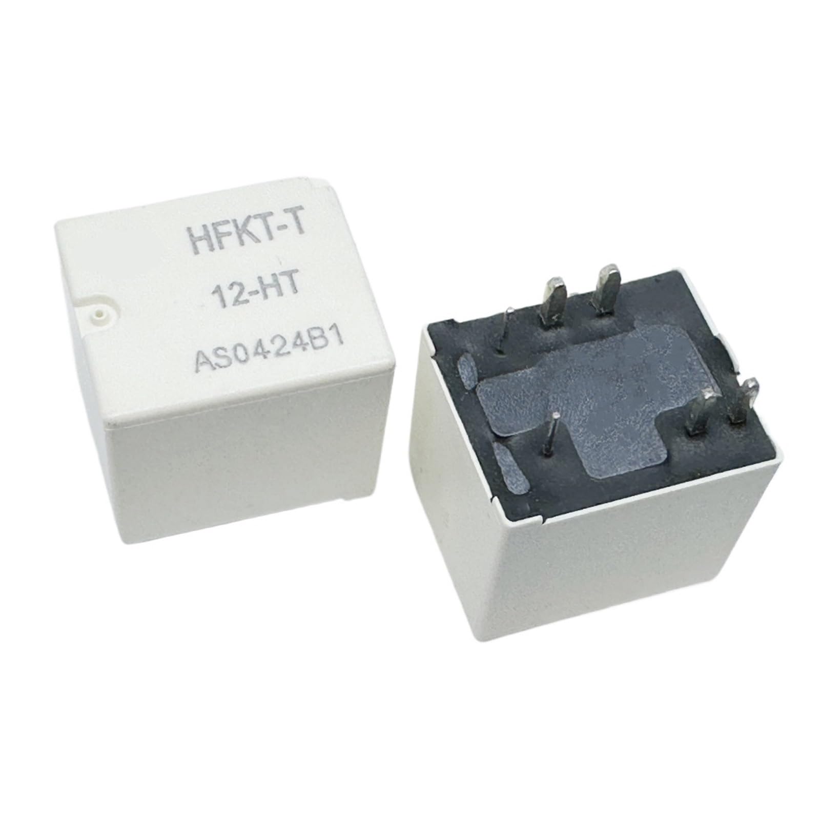 Relais automobile HFKT-T 12-HT KTA-12V-50A 6pins interrupteur électromécanique