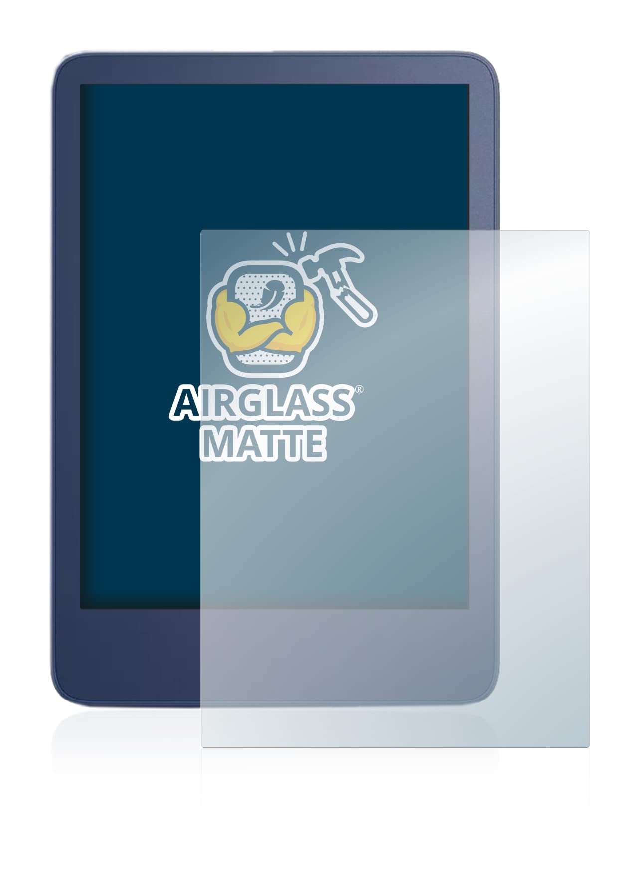 BROTECT Glas Screen Protector voor Kobo Elipsa 2E Schermbeschermer [9H Hardheid, Beschermglas-Folie niet Gehard Glas