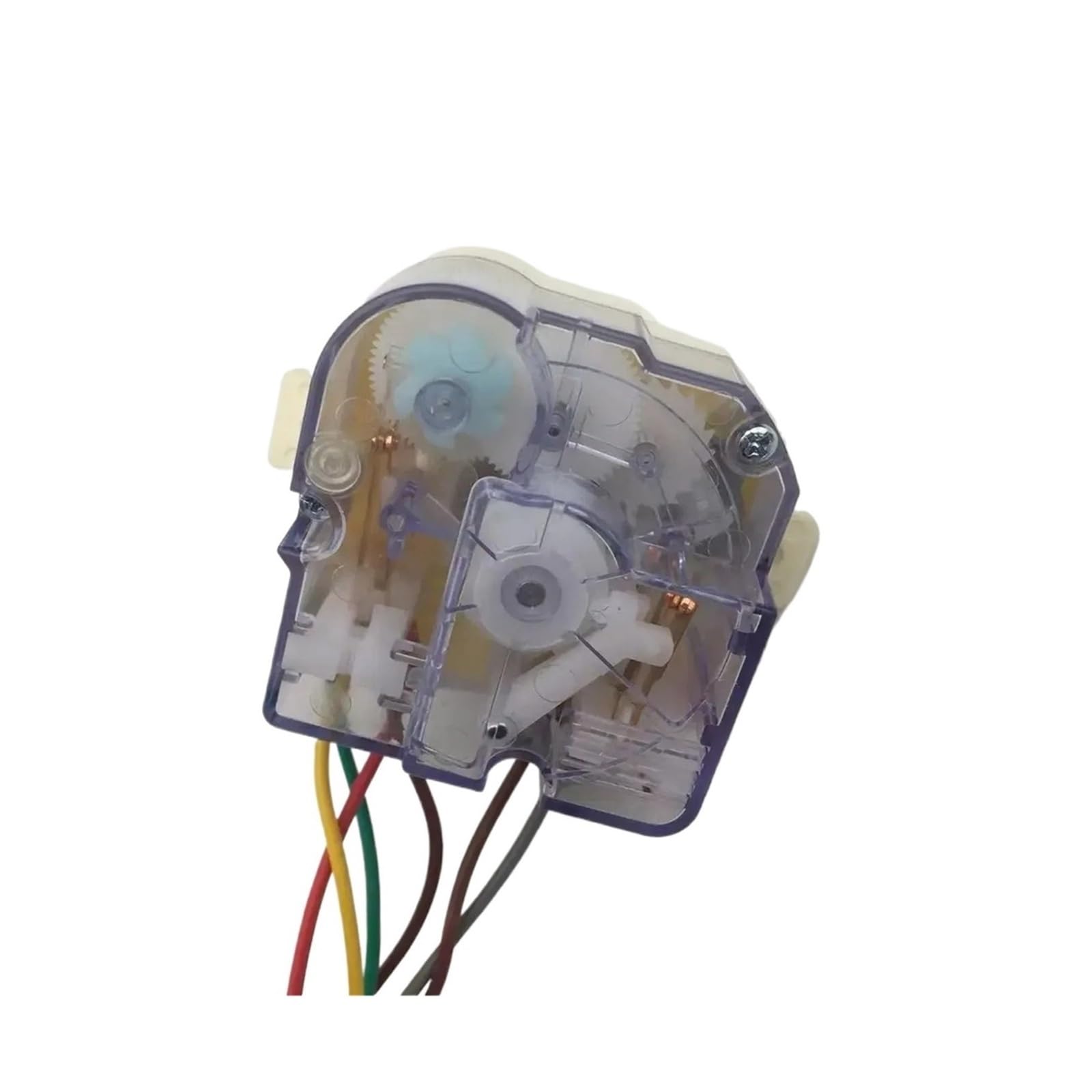 Shiketong 1Pcs Washing Machine 35Min 6-Wire Flat Ear Timer Washing Timer Regulation Switch Spare Parts Dxt35 Laundry Switch