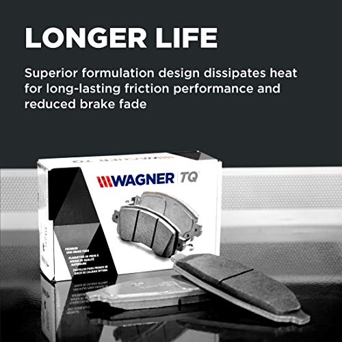Image of Wagner Brake ThermoQuiet QC866 Ceramic Disc Brake Pad Set