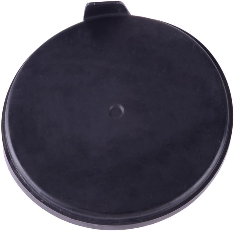 beler Headlight Dust Cover Headlamp Waterproof Cap 20001509 Fit for Jeep Renegade Version 2016